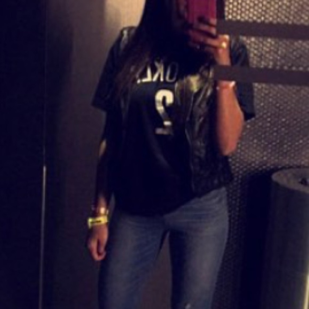 Black vest